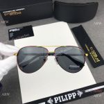 New Replica Porsche Polarized Men Sunglasses - Red Frame